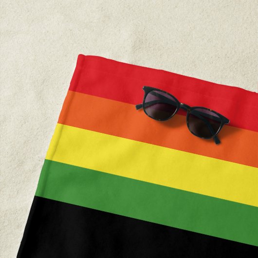 Animaniacs | Hallo-o-o Retro Equalizer Graphic Strandlaken (In situ)