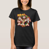 Animaniacs | Hallo-o-o Retro Equalizer Graphic T-shirt (Voorkant)