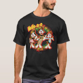 Animaniacs | Hallo-o-o Retro Equalizer Graphic T-shirt (Voorkant)
