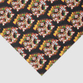 Animaniacs | Hallo-o-o Retro Equalizer Graphic Tissuepapier (Detail)