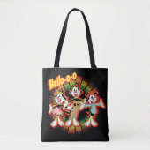 Animaniacs | Hallo-o-o Retro Equalizer Graphic Tote Bag (Voorkant)