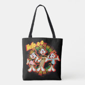 Animaniacs | Hallo-o-o Retro Equalizer Graphic Tote Bag (Achterkant)