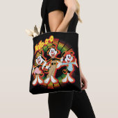 Animaniacs | Hallo-o-o Retro Equalizer Graphic Tote Bag (Dichtbij)