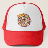 Animaniacs | Hallo-o-o Retro Equalizer Graphic Trucker Pet (Voorkant)