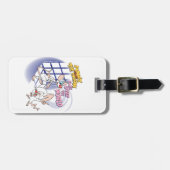 Animaniacs | Overname wereldbeeld Bagagelabel (Voorkant horizontaal)