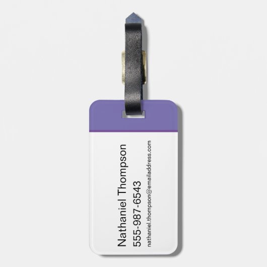 Animaniacs | Overname wereldbeeld Bagagelabel (Achterkant verticaal)