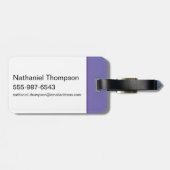 Animaniacs | Overname wereldbeeld Bagagelabel (Achterkant horizontaal)