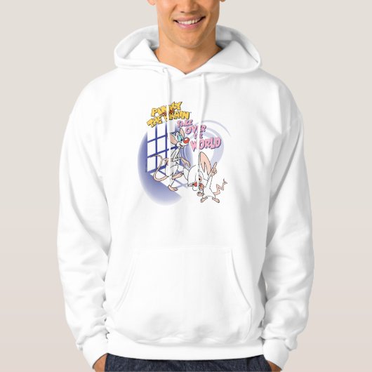 Animaniacs | Overname wereldbeeld Hoodie (Voorkant)