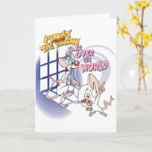 Animaniacs | Overname wereldbeeld Kaart (Gele Bloem)