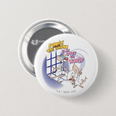 Animaniacs | Overname wereldbeeld Ronde Button 5,7 Cm (Voorkant /achterkant)