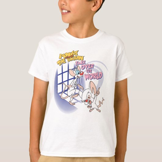 Animaniacs | Overname wereldbeeld T-shirt (Voorkant)