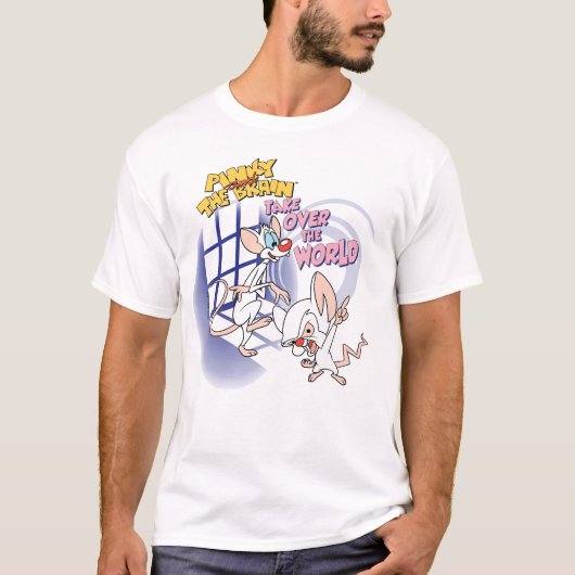 Animaniacs | Overname wereldbeeld T-shirt (Voorkant)