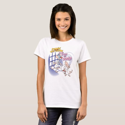 Animaniacs | Overname wereldbeeld T-shirt (Voorkant volledig)