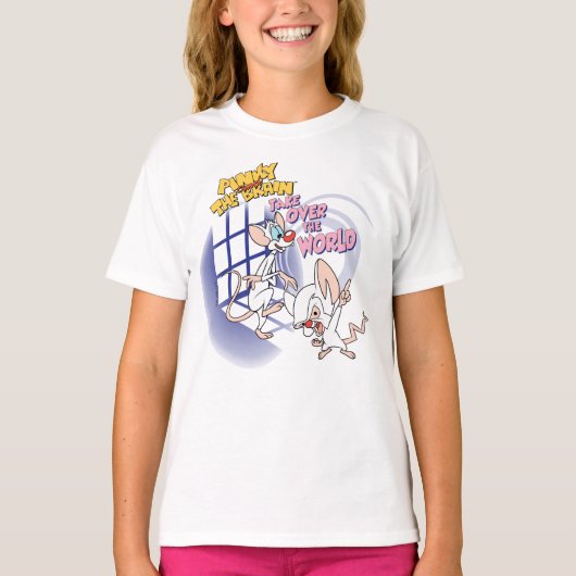 Animaniacs | Overname wereldbeeld T-shirt (Voorkant)