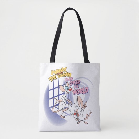 Animaniacs | Overname wereldbeeld Tote Bag (Voorkant)