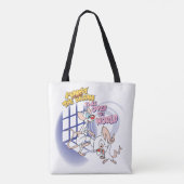 Animaniacs | Overname wereldbeeld Tote Bag (Achterkant)