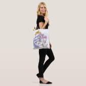 Animaniacs | Overname wereldbeeld Tote Bag (Op model)