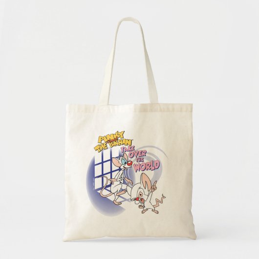 Animaniacs | Overname wereldbeeld Tote Bag (Voorkant)