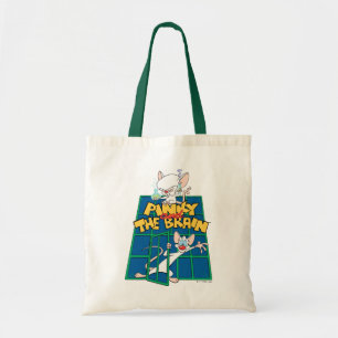 Animaniacs Pinky and The Brain Kooi Grafiek Tote Bag