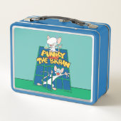 Animaniacs | Pinky en Brain Cage Graphic (Achterkant)