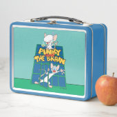 Animaniacs | Pinky en Brain Cage Graphic (In situ)