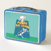 Animaniacs | Pinky en Brain Cage Graphic (Voorkant)