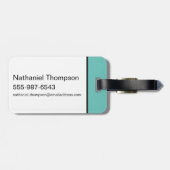 Animaniacs | Pinky en Brain Cage Graphic Bagagelabel (Achterkant horizontaal)