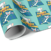 Animaniacs | Pinky en Brain Cage Graphic Cadeaupapier (Rol Hoek)