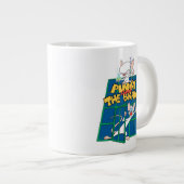 Animaniacs | Pinky en Brain Cage Graphic Grote Koffiekop (Voorkant rechts)