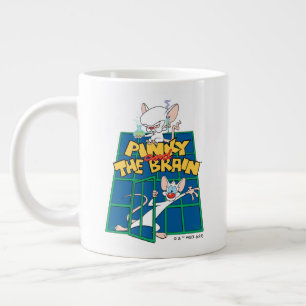 Animaniacs   Pinky en Brain Cage Graphic Grote Koffiekop