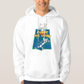 Animaniacs | Pinky en Brain Cage Graphic Hoodie (Voorkant)