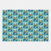 Animaniacs | Pinky en Brain Cage Graphic Inpakpapier Vel (Voorkant 3)