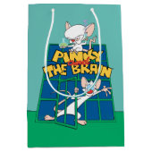 Animaniacs | Pinky en Brain Cage Graphic Medium Cadeauzakje (Voorkant)