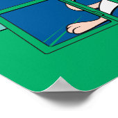 Animaniacs | Pinky en Brain Cage Graphic Poster (Hoek)