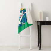 Animaniacs | Pinky en Brain Cage Graphic Sherpa Deken (In situ)