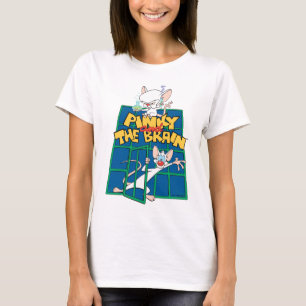 Animaniacs   Pinky en Brain Cage Graphic T-shirt