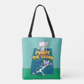 Animaniacs | Pinky en Brain Cage Graphic Tote Bag (Achterkant)