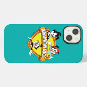 Animaniacs | Warner Brothers & Sister WB Schild iPhone Hoesje (Achterkant horizontaal)