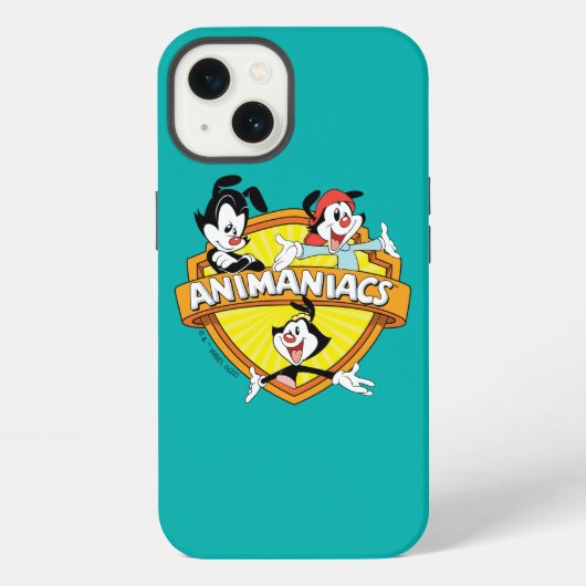 Animaniacs | Warner Brothers & Sister WB Schild iPhone Hoesje (Achterkant)