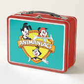 Animaniacs | Warner Brothers & Zuster WB Shield (Voorkant)