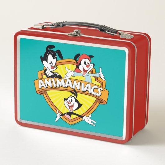 Animaniacs | Warner Brothers & Zuster WB Shield (Voorkant)