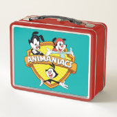 Animaniacs | Warner Brothers & Zuster WB Shield (Achterkant)