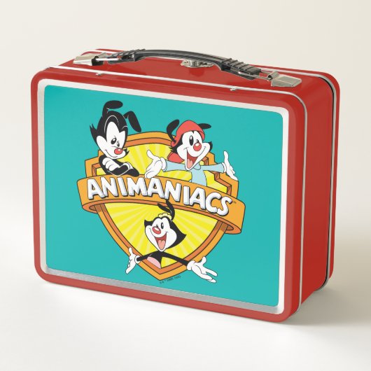 Animaniacs | Warner Brothers & Zuster WB Shield (Achterkant)
