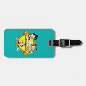 Animaniacs | Warner Brothers & Zuster WB Shield Bagagelabel (Voorkant horizontaal)