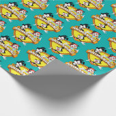 Animaniacs | Warner Brothers & Zuster WB Shield Cadeaupapier (Hoek)