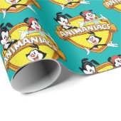 Animaniacs | Warner Brothers & Zuster WB Shield Cadeaupapier (Rol Hoek)