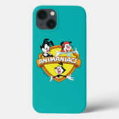Animaniacs | Warner Brothers & Zuster WB Shield Case-Mate iPhone Case (Achterkant)