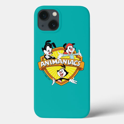 Animaniacs | Warner Brothers & Zuster WB Shield Case-Mate iPhone Case (Achterkant)