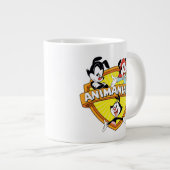 Animaniacs | Warner Brothers & Zuster WB Shield Grote Koffiekop (Voorkant rechts)