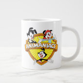 Animaniacs | Warner Brothers & Zuster WB Shield Grote Koffiekop (Rechts)